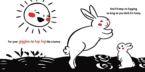 For Your Smile: A High Contrast Book For Newborns (A Love Poem Your Baby Can See) - Image 3