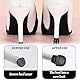 10 Paar Absatzschoner High Heels Absatzschoner Heel Protector Absatzschoner Tanzschuhe Gummiüberzüge Absatzschoner Sohle Für Schuhe Absatzschoner Für Gras Hochzeit Freien Black Transparent 5 Größe