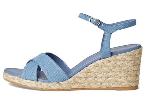 Stuart Weitzman Women's Dayna Espadrille Wedge Platform4