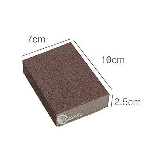 3Pcs Magic Carborundum Brush Sanging Sponge for Pot Teapot Kettle Descaling Clean Large Area Flexible