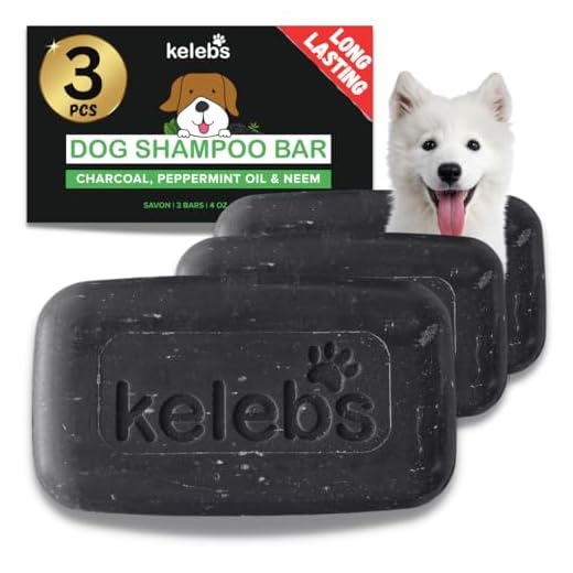 KELEBS Hundeshampoo Sensitiv im 3er Pack