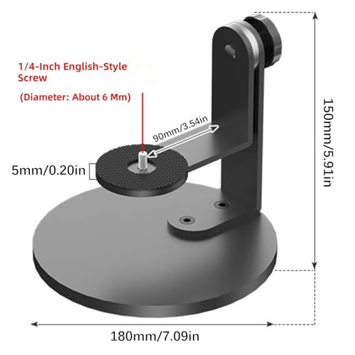 Soporte de escritorio para proyector con base antideslizante miniatura 4