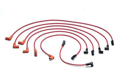 Quicksilver 816608Q82 Red Wire Spark Plug Wire Kit