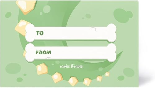 Miniatura 6 de Make It Mine PopBox, la tarjeta de felicitación de cumpleaños de dinosaurio original con confeti explosión para niños con dos cubos de imagen