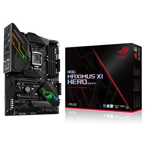 ASUS ROG Maximus XI Hero (Wi-Fi) Cover