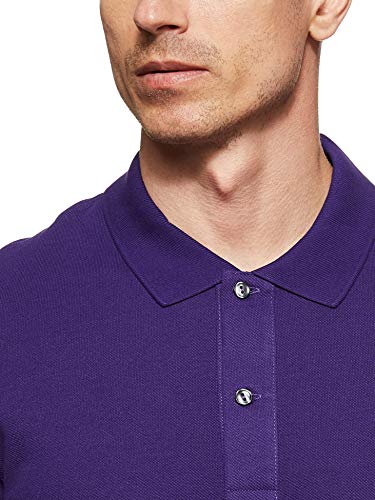 Image of Lacoste Men's Classic Pique Slim Fit Short Sleeve Polo Shirt