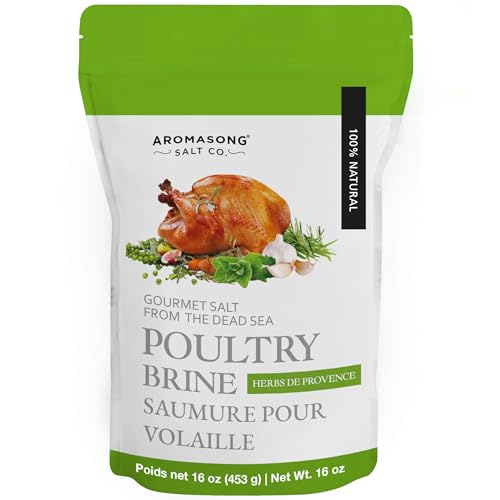 Aromasong Turkey Brine 1LB Herbs De Provence Made in USA