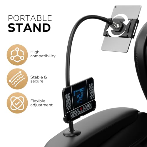 GDFStudio Massage Chair Full Body,Zero Gravity Recliner,Massage Recliner Chair Whit 8 Modes - Foot Relief,Airbag Massage,Bluetooth Audio Connectivity,Waist Heating,Black - Image 6