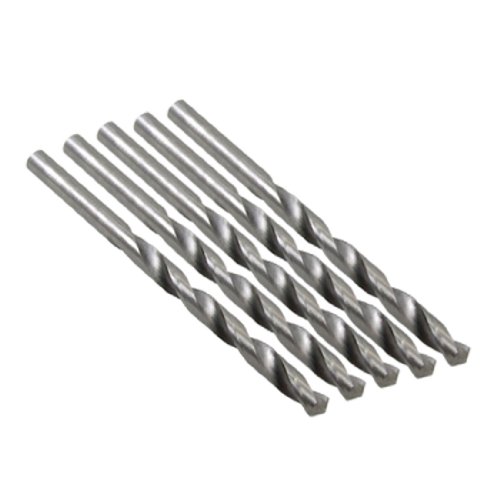 Aexit 70mm Length Tool Holder Spiral Flute 6.5mm Twist Drill Bits x 5PCS Model:44as162qo26