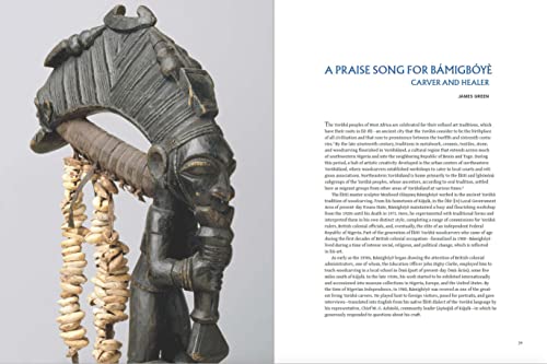 Bamigboye: A Master Sculptor of the Yoruba Tradition