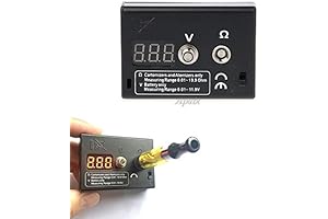 Resistance Tester OHM Meter for RDA RBA Vapes for Vaping Device DIY Tools
