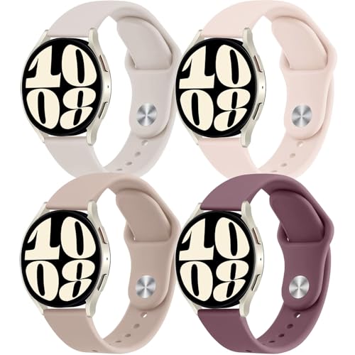 �y4�Z�b�g�zfor Samsung Galaxy Watch 7/FE/6/5/4 �o���h 40mm 44mm/Galaxy Watch 6 classic �o���h 47mm 43mm/Galaxy Watch 4 Classic 46mm 42mm/�A�N