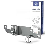 LAINFELD H1/H2 - Protezione antieffrazione per porta posteriore, per Fiat Ducato, accessori da campeggio, sicurezza porta, serratura porta posteriore