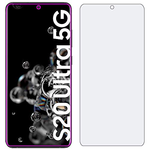 Ociodual Screen Protector Hydrogel Flex Film voor Samsung Galaxy S20 Ultra 5G Volledige Cover Dekking Slanke Beschermende Zelf Healing