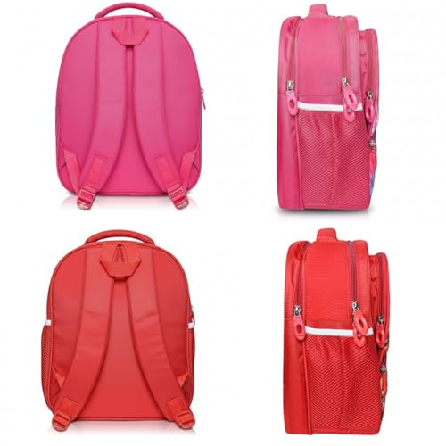 Image of Stylbase Waterproof School Bag with lunch bag combo for Boys and Girls Kids Bag with tiffin cover - Backpack Bag for Travelling for 5-7 Years 15 Inches