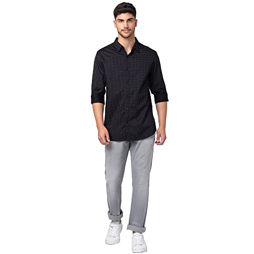 Image of Spykar Men's Rover Regular Fit Mid Rise Casual Jeans