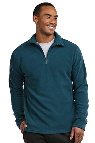 Image of Knocker Men's Polar Fleece Quarter Zip Pullover