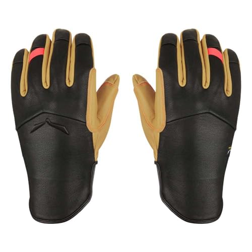 Guantes Salewa Ortles Am W Leather Mujer de montaña nieve esquí alpinismo de cuero