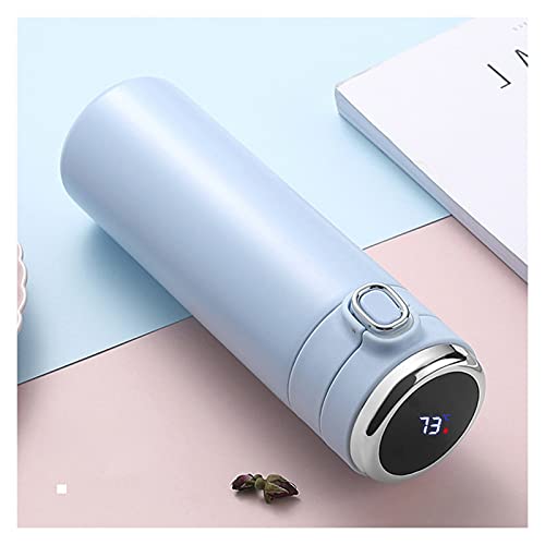 YINYANG 420ml Thermosfles Smart Roestvrijstalen Thermische Water Mokken LED Display Temperatuur Vacuümflessen Waterfles Drinkware (Color : Red) - Image 4