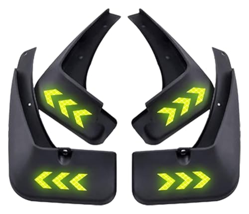 Guardabarros de coche reflectantes para Captiva 7 Sport 2006-2015