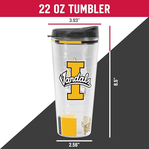 Image of Rico Industries NCAA Double Wall Tritan Tumbler 16oz or 22oz