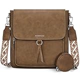 [Poches Fonctionnelles] Conçu spécialement pour les femmes, ce sac a main femme comporte plusieurs compartiments, dont un compartiment principal, une poche zippée à l'avant, une poche ouverte à l'avant et une poche zippée à l'arrière. Il offre assez d'espace pour contenir tous vos éléments essentiels du quotidien, tels que votre téléphone, iPad, cosmétiques et portefeuille. La conception multifonctionnelle du compartiment vous permet de trouver rapidement les articles dont vous avez besoin.