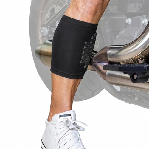 BurnJacket Max Motorcycle Exhaust Pipe Burn Protective Sleev