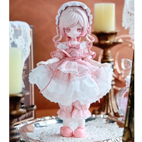 Muñeca articulada BJD Lulu Elf 5.9'' en caja sorpresa miniatura 3