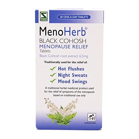 Schwabe Pharma MenoHerb Menopause Relief Tablets Cover