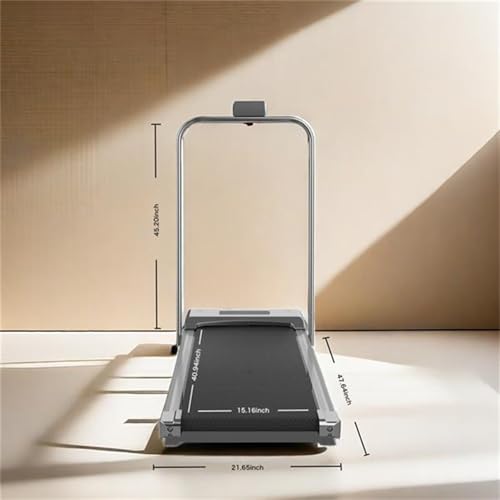 Caminadora compacta para uso en oficina y hogar miniatura 3