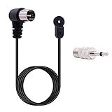 Fancasee FM Antenna Compatible with Wave Radio & More AV Stereo Receiver