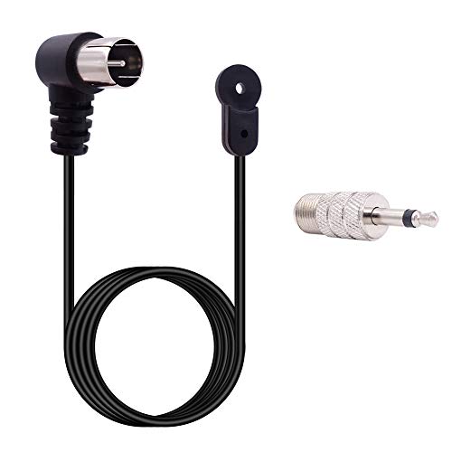 Fancasee FM Antenna Compatible with Wave Radio & More AV Stereo Receiver