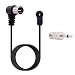 Fancasee Indoor FM Antenna for Bose Wave Radio Stereo Receiver 75 Ohm FM Antenna with F Type and 3.5mm Male Plug Jack Adapter Connector Antenna