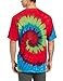 Marvel Men's Marvel Tie Dye T-Shirt, Multi, XX-Large