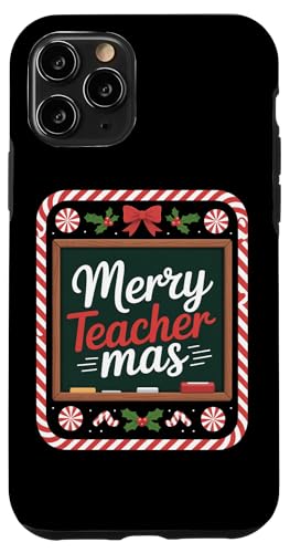 Merry Teachermas t NX}X  A LfBPC wZ X}zP[X iPhone 11 Pro p