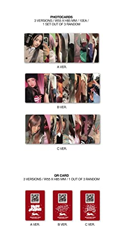 Dreamus NewJeans OMG Weverse Album, Black, 8 x 10 inches - Image 3