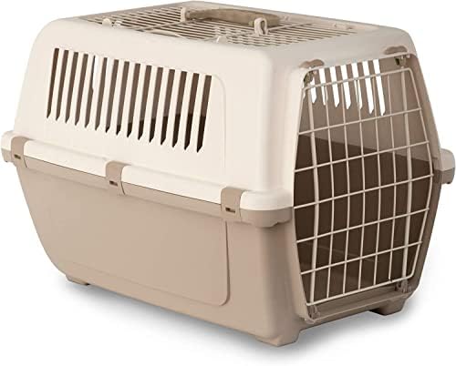 Small Dog Crate Ferplast Atlas 20 Top Opening Cat And Dog Carrier, Blue Hard Shell Cat Carrier Large Cats 20 Lbs