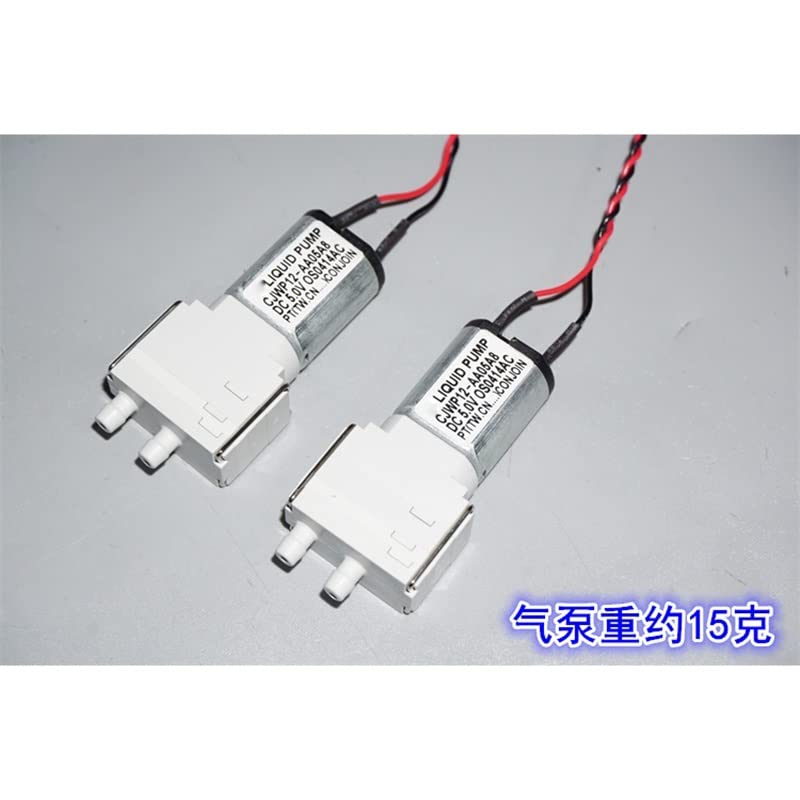 Pompa Senza Spazzole 12V Per Idropulitrici - Mini Pompa Sommergibile Silenziosa - Foto 11