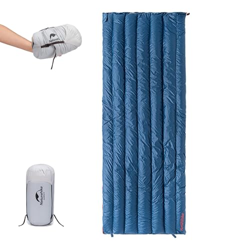 Naturehike Ultralight Down Sleeping Bag para adultos, contenido 85% de plumón 650FP miniatura 1