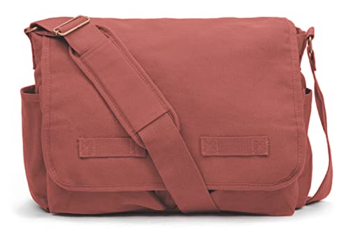 Image of Sweetbriar Classic Messenger Bag - Vintage Canvas Shoulder Bag for All-Purpose Use