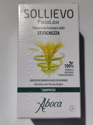 Aboca Aliviolas Fisiolax 90 Comprimidos