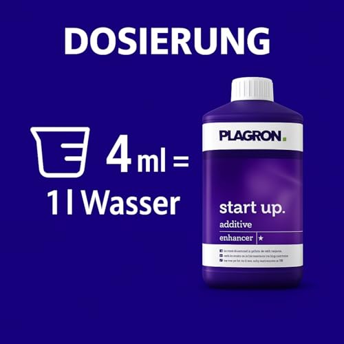 Fertilizante completo Plagron Start Up 100 ml con enraizador 5