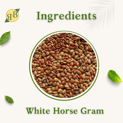 Image of B&B Organics White Horse Gram(900g) / Traditional Lentil /Vellai Kollu Paruppu
