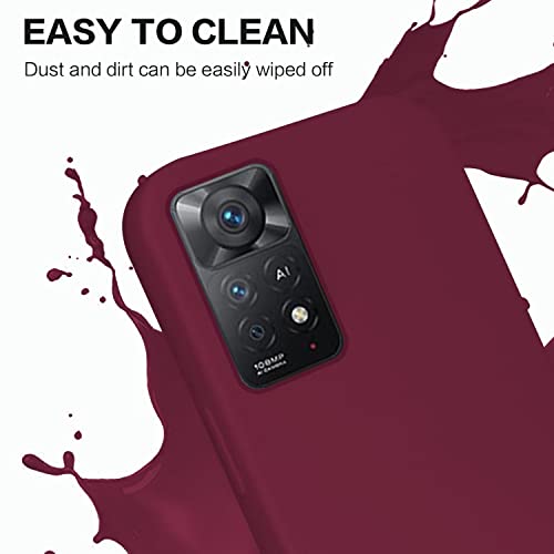 SLWYF Compatible with Xiaomi Redmi Note 11 Pro Case - Image 2