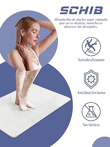 Tapetes Para Baño, Home tapete regadera Marca SCHIB (3)
