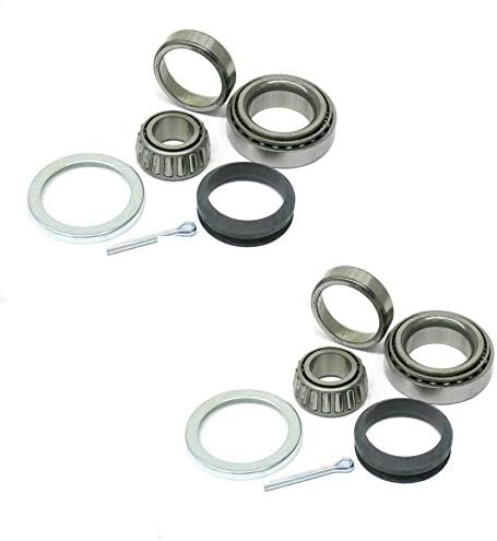 Pair Set of 2 Front SKF Wheel Bearings For Volvo 240 242 244 245 262 264 265