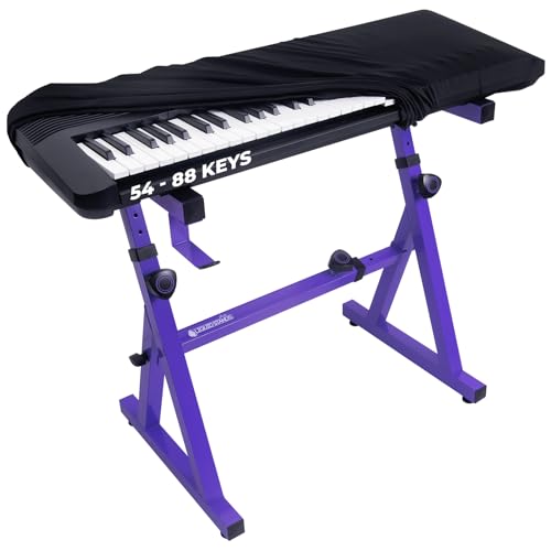 Liquid Stands Piano Keyboard Cover - Keyboard Dust Cover for 88 Keys - Electric Digital Piano...