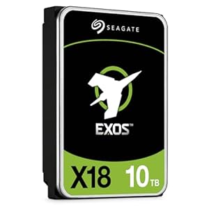 Seagate Exos X18 8.9 cm 10000GB Serial ATA III