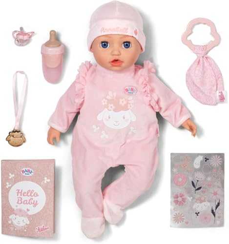 Muñeca BABY born Annabell 43cm miniatura 2