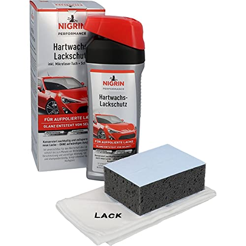 NIGRIN Performance Hartwachs-Lackschutz TURBO 500 ml